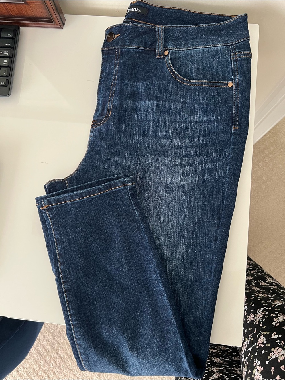 Dark Blue Jeans